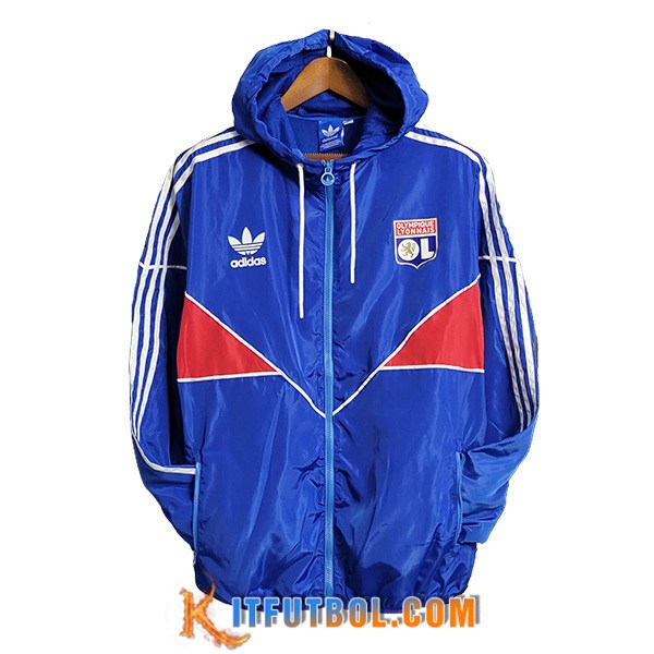 Rompevientos lyon Azul 2023/2024 -02