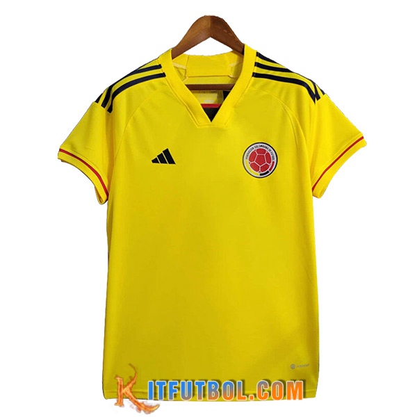 Camiseta Equipo Nacional Colombia Primera 2023/2024