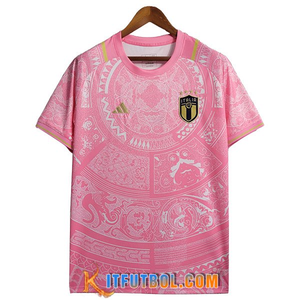 Camiseta Equipo Nacional Italia Rosa Special Edition 2023/2024