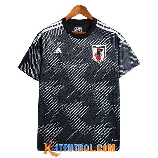 Camiseta Equipo Nacional Japon Negro 2023/2024