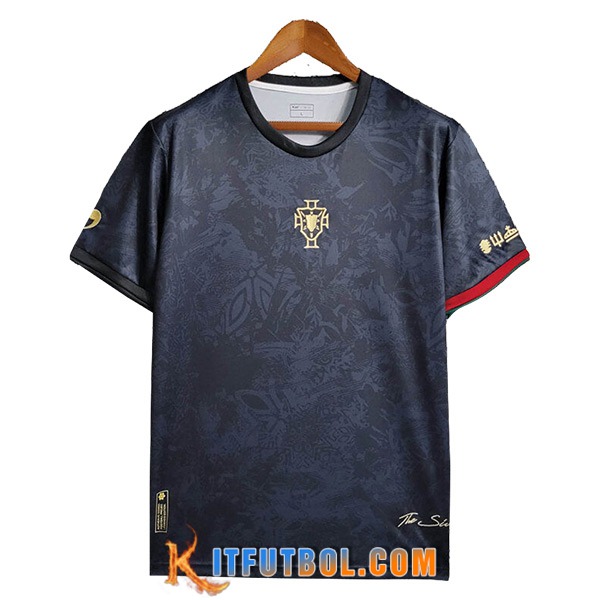 Camiseta Equipo Nacional Portugal Special Edition Negro 2023/2024