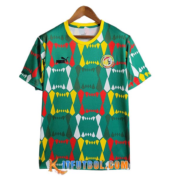 Camiseta Equipo Nacional Senegal Primera 2023/2024