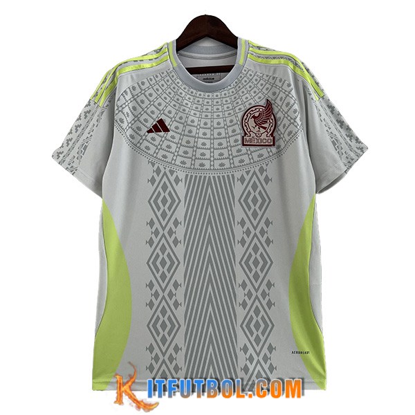 Camiseta Equipo Nacional México Special Edition Gris 2023/2024