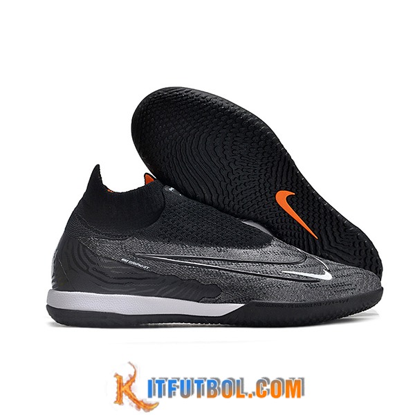 Nike Botas De Fútbol Phantom GX Elite DF Link IC Negro