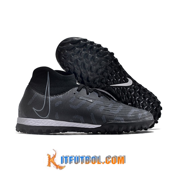 Nike Botas De Fútbol Phantom Luna Elite NU TF Negro