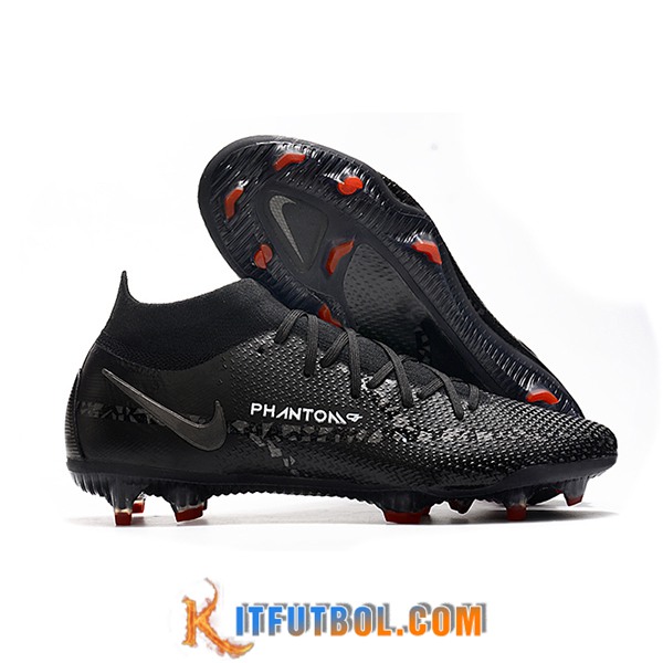 Nike Botas De Fútbol Phantom GT2 Dynamic Fit Elite FG Negro