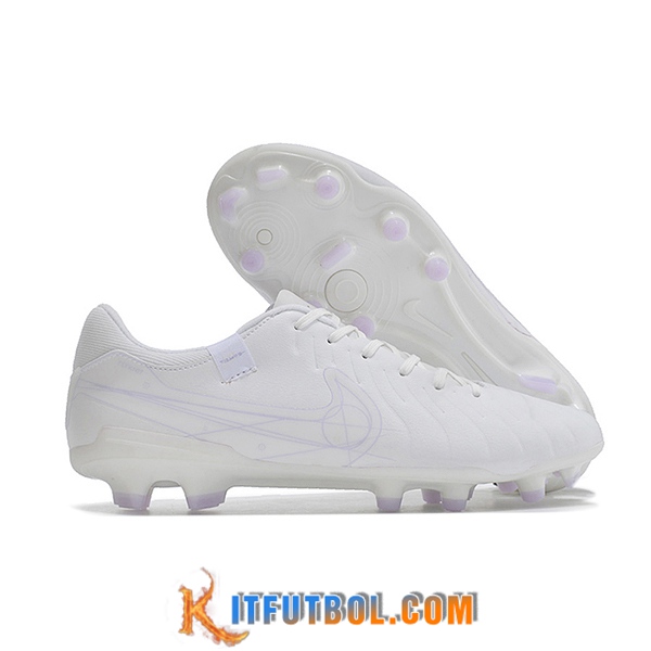 Nike Botas De Fútbol Legend X Academy FG Blanco
