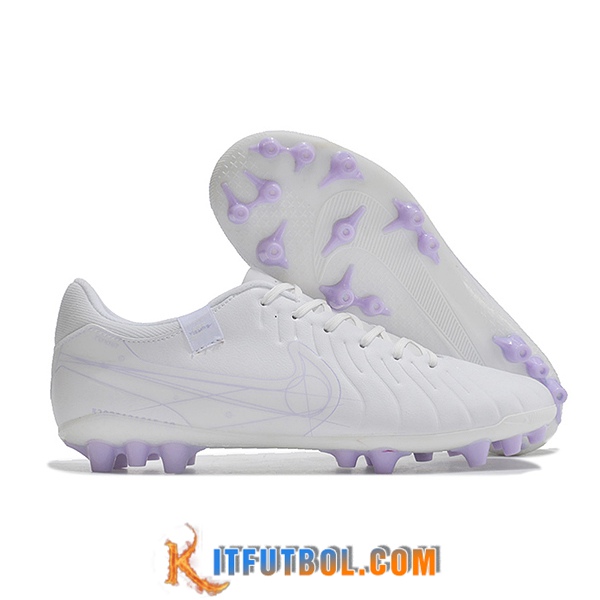 Nike Botas De Fútbol Legend X Academy AG Blanco/Violeta