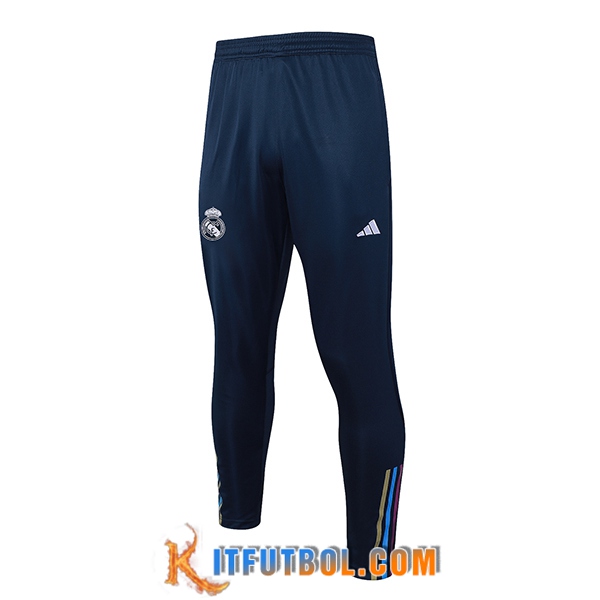 Pantalones Entrenamiento Real Madrid Azul marino 2023/2024 -05