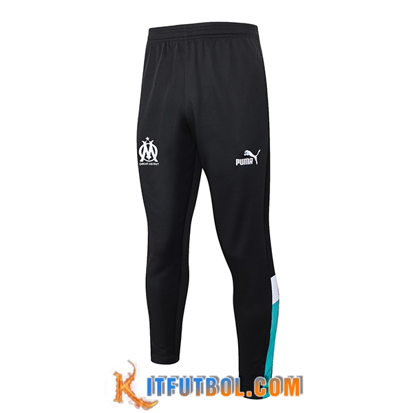 Pantalones Entrenamiento Marsella Negro 2023/2024 -03