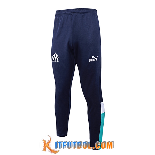 Pantalones Entrenamiento Marsella Azul marino 2023/2024 -02