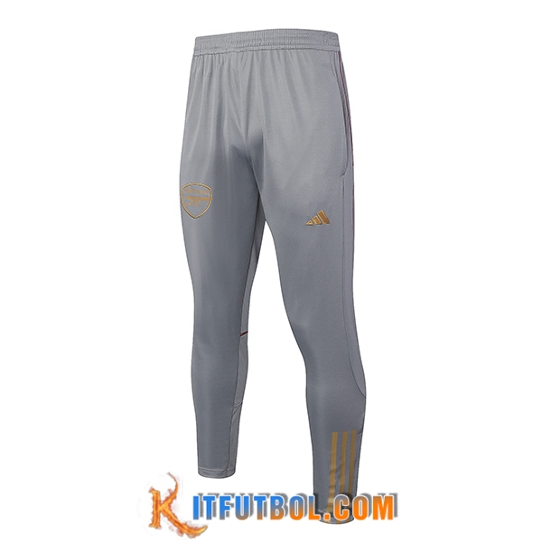 Pantalones Entrenamiento Arsenal Gris 2023/2024 -05
