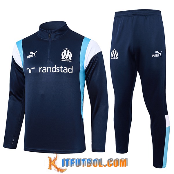 Chandal Equipos De Futbol Marsella Azul marino 2023/2024 -03