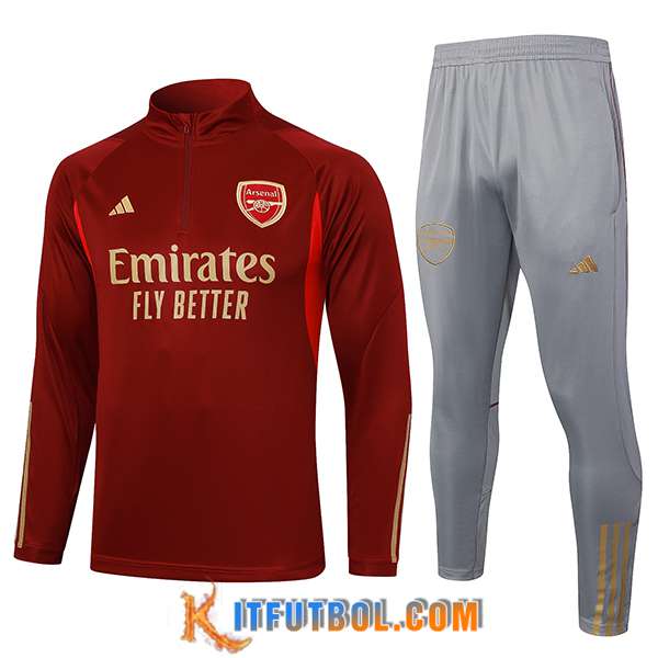 Chandal Equipos De Futbol Arsenal Rojo 2023/2024 -05
