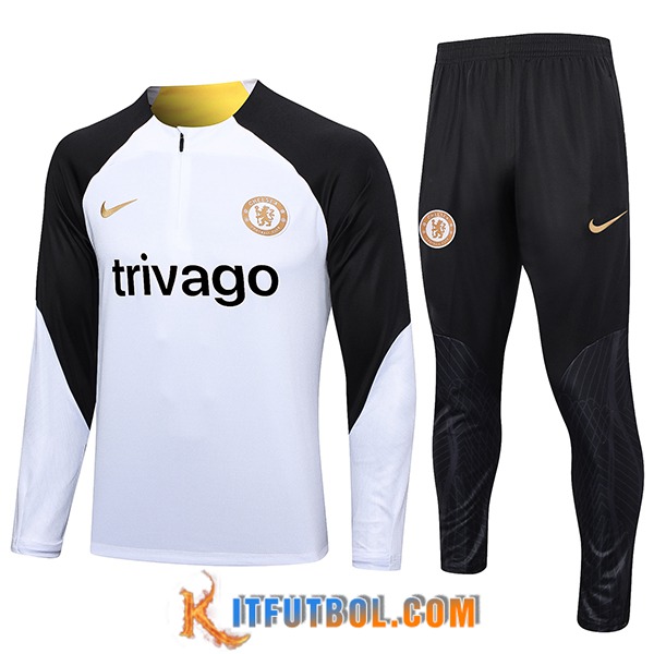 Chandal Equipos De Futbol FC Chelsea Blanco 2023/2024 -03