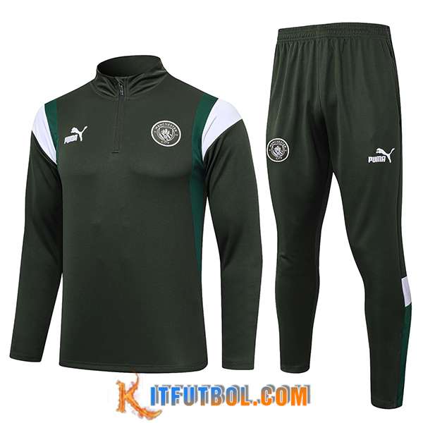 Chandal Equipos De Futbol Manchester City Verde 2023/2024