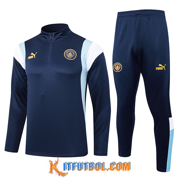 Chandal Equipos De Futbol Manchester City Azul marino 2023/2024 -03
