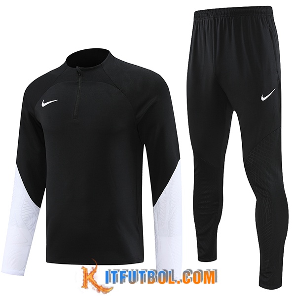 Chandal Equipos De Futbol Nike Negro 2023/2024 -03