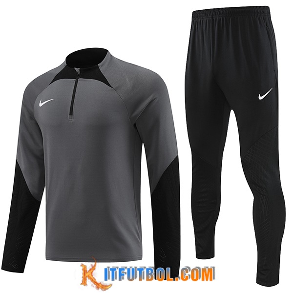 Chandal Equipos De Futbol Nike Gris 2023/2024 -02