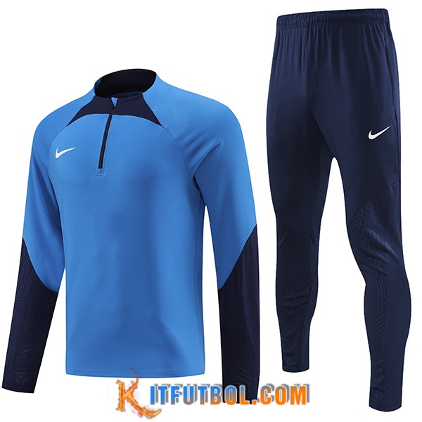 Chandal Equipos De Futbol Nike Azul 2023/2024 -02