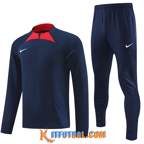 Chandal Equipos De Futbol Nike Azul marino 2023/2024 -04