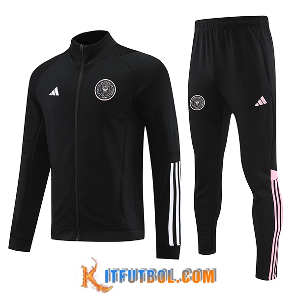 Chandal Equipos De Futbol - Chaqueta Inter Miami CF Rosa 2023/2024 -02