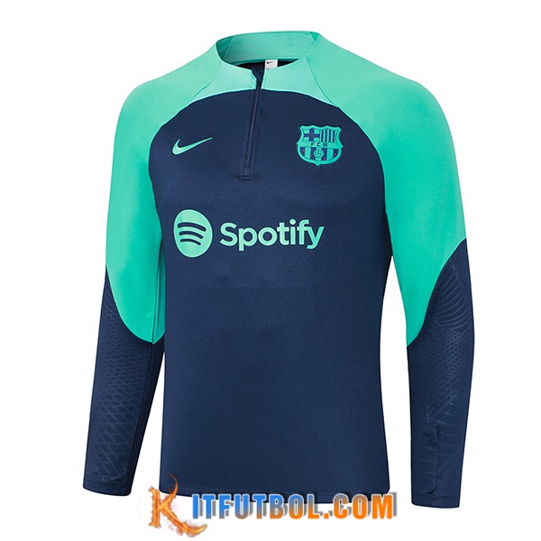 Sudadera De Entrenamiento FC Barcelona Azul marino 2023/2024
