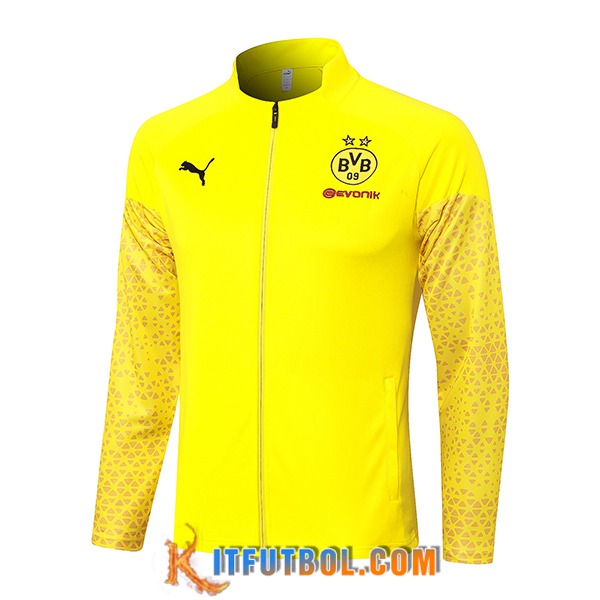Chaquetas Futbol Dortmund Amarillo 2023/2024