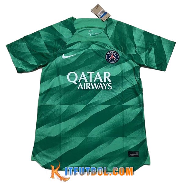 Camisetas De Futbol PSG Portero Verde 2023/2024