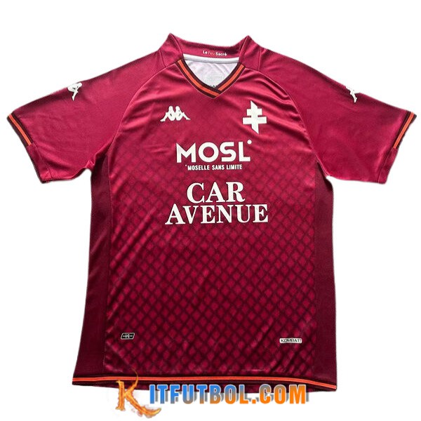 Camisetas De Futbol FC Metz Primera 2023/2024