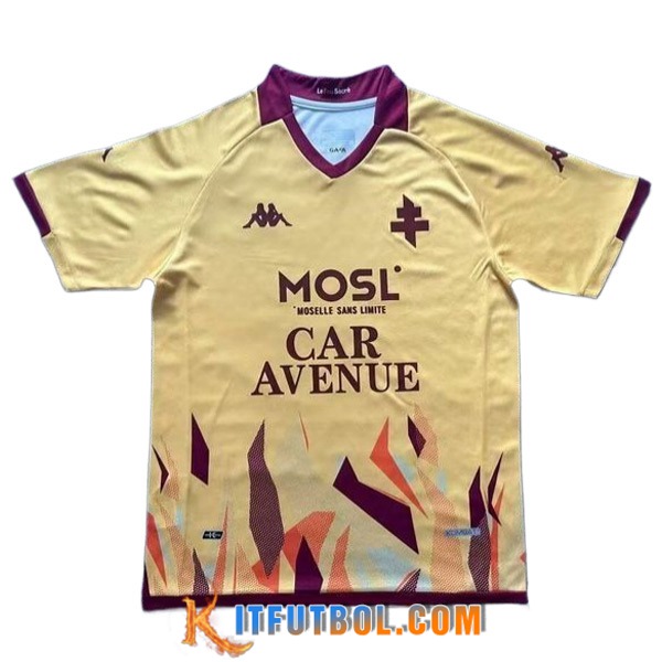 Camisetas De Futbol FC Metz Segunda 2023/2024