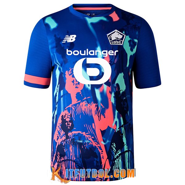 Camisetas De Futbol Lille LOSC Fourth 2023/2024