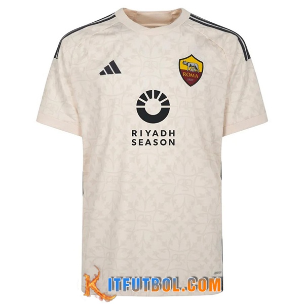 Camisetas De Futbol AS Roma Sponsor Segunda 2023/2024