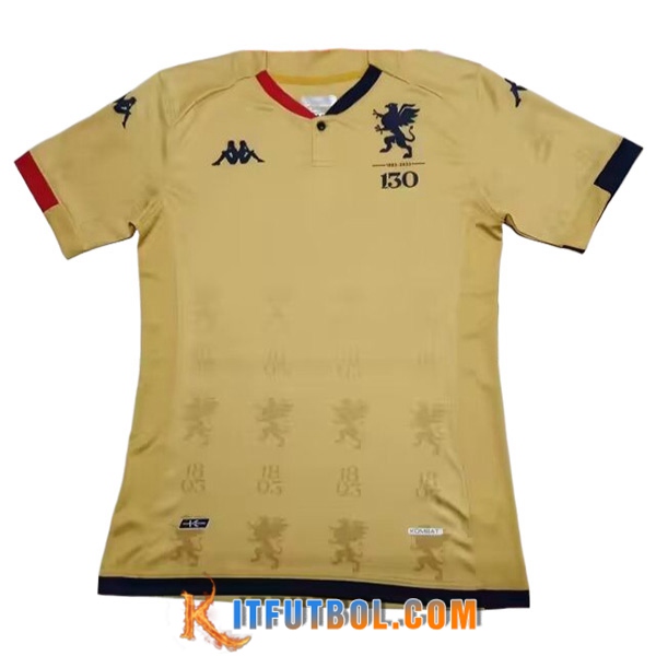 Camisetas De Futbol Genoa CFC Tercera 2023/2024