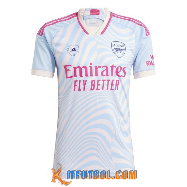 Camisetas De Futbol Arsenal X Stella McCartney 2023/2024