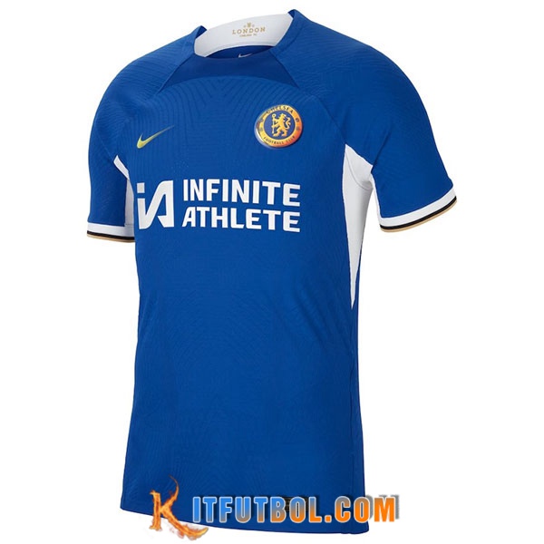 Camisetas De Futbol FC Chelsea Sponsor Primera 2023/2024