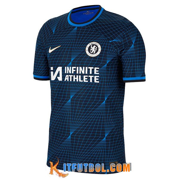Camisetas De Futbol FC Chelsea Sponsor Segunda 2023/2024