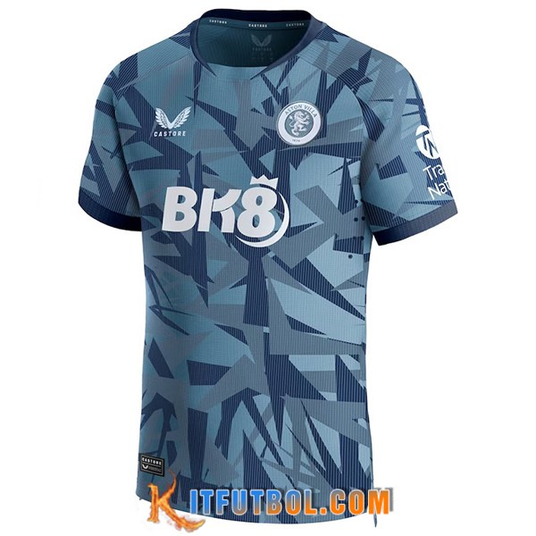 Camisetas De Futbol Aston Villa Tercera 2023/2024