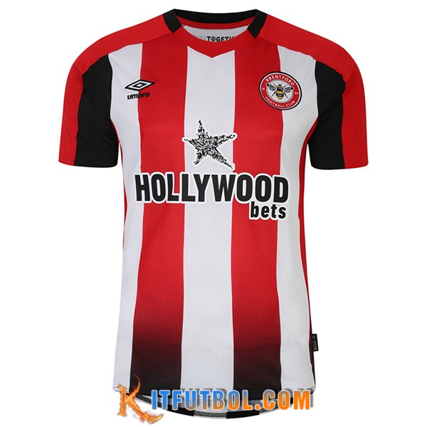 Camisetas De Futbol Brentford Primera 2023/2024