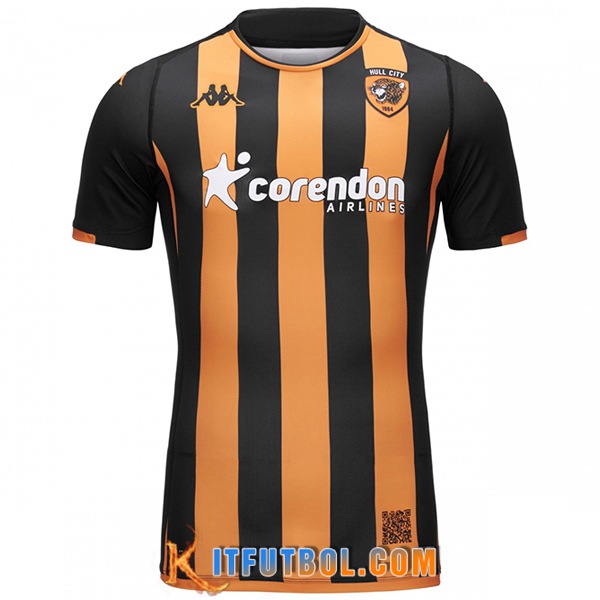 Camisetas De Futbol Hull City Primera 2023/2024