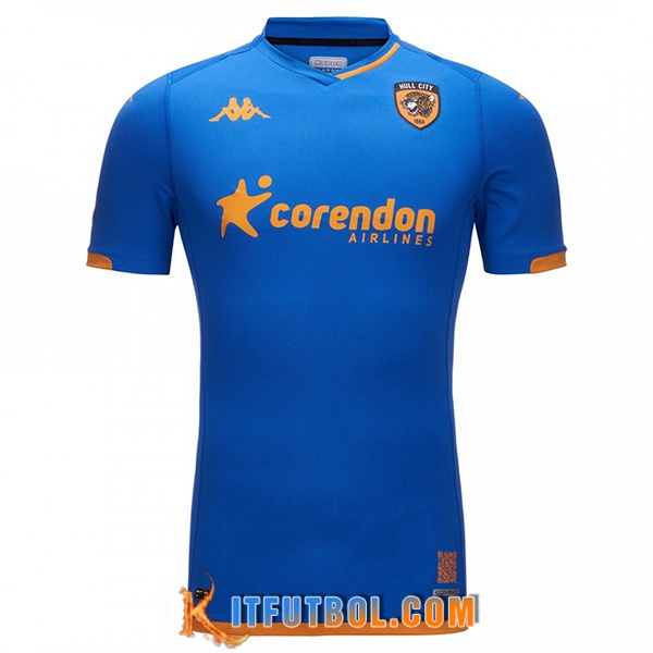 Camisetas De Futbol Hull City Tercera 2023/2024