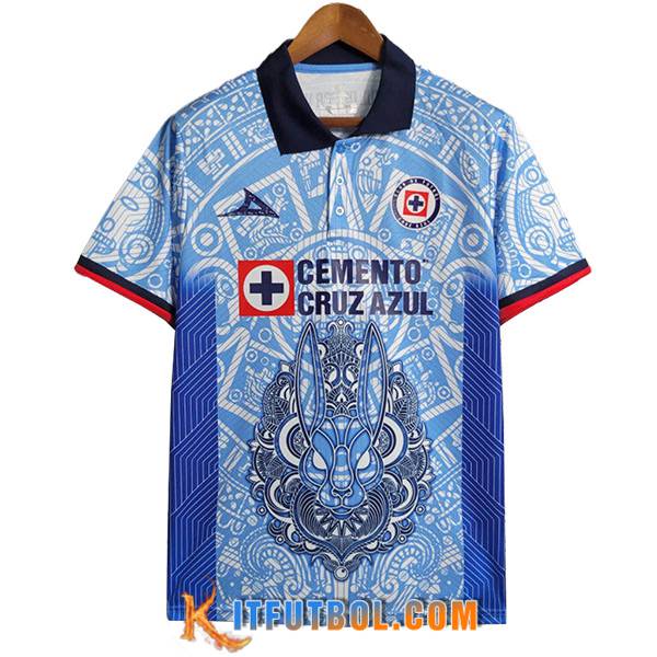 Camisetas De Futbol Cruz Azul Blanco Day Of The Dead 2023/2024