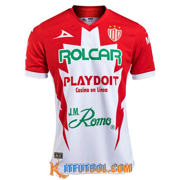 Camisetas De Futbol Necaxa Primera 2023/2024