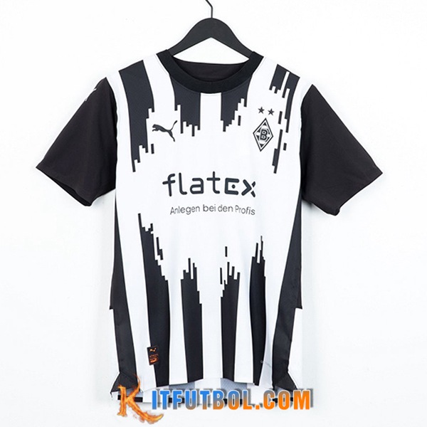 Camisetas De Futbol Mönchengladbach Tercera 2023/2024