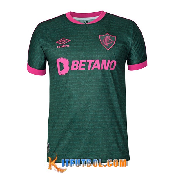 Camisetas De Futbol Fluminense Tercera 2023/2024