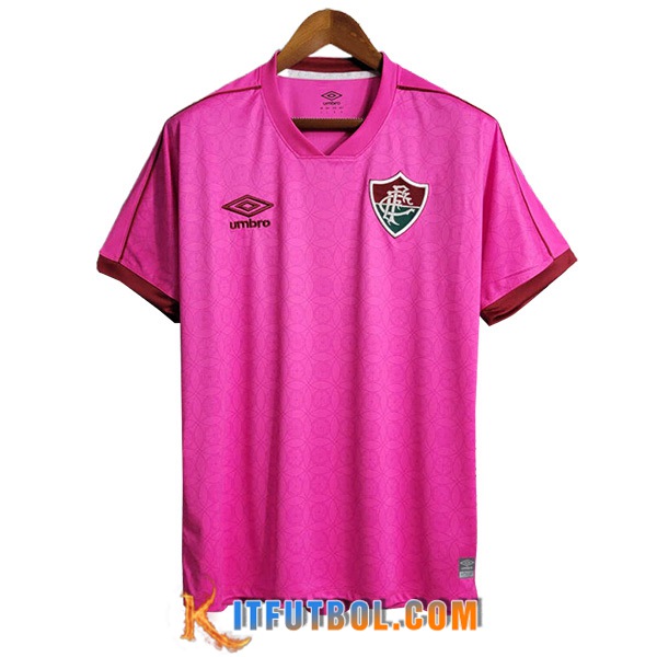 Camisetas De Futbol Fluminense Rosa 2023/2024