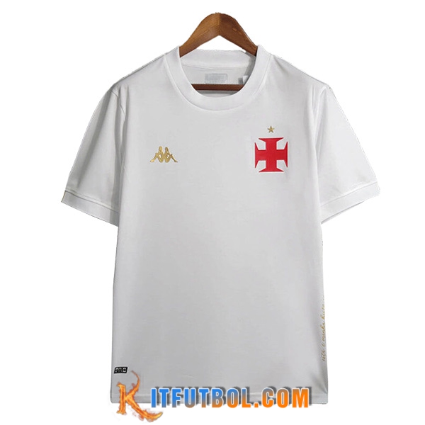 Camisetas De Futbol CR Vasco Da Gamana Portero Blanco 2023/2024