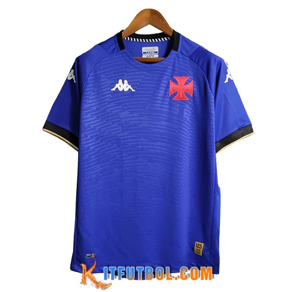 Camisetas De Futbol CR Vasco Da Gamana Portero Azul 2023/2024