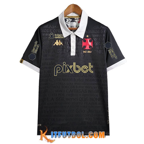 Camisetas De Futbol CR Vasco Da Gamana Tercera 2023/2024