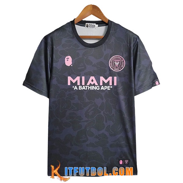 Camisetas De Futbol Inter Miami CF Negro Special Edition 2023/2024